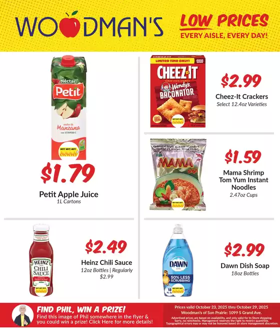 Woodman's catalogue in Virginia Beach VA | Attractive special offers for everyone | 2025-10-23T00:00:00.000Z - 2025-11-06T00:00:00.000Z