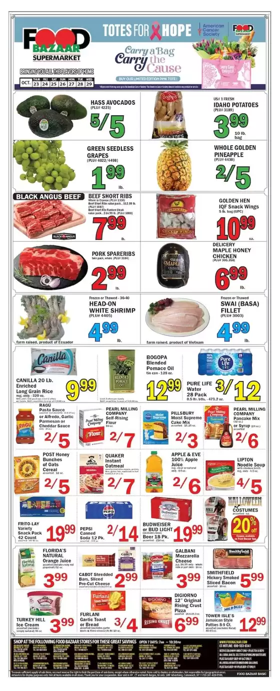 Food Bazaar catalogue in Virginia Beach VA | Food Bazaar weekly ad | 2025-10-23T00:00:00.000Z - 2025-10-29T00:00:00.000Z