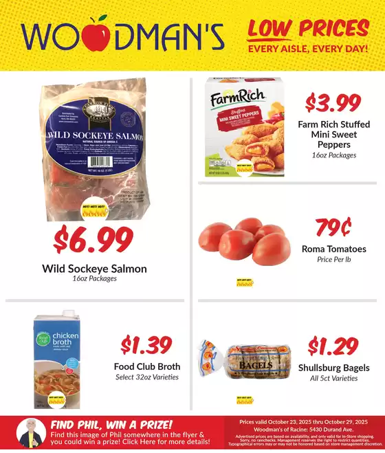 Woodman's catalogue in Virginia Beach VA | New offers to discover | 2025-10-23T00:00:00.000Z - 2025-11-06T00:00:00.000Z