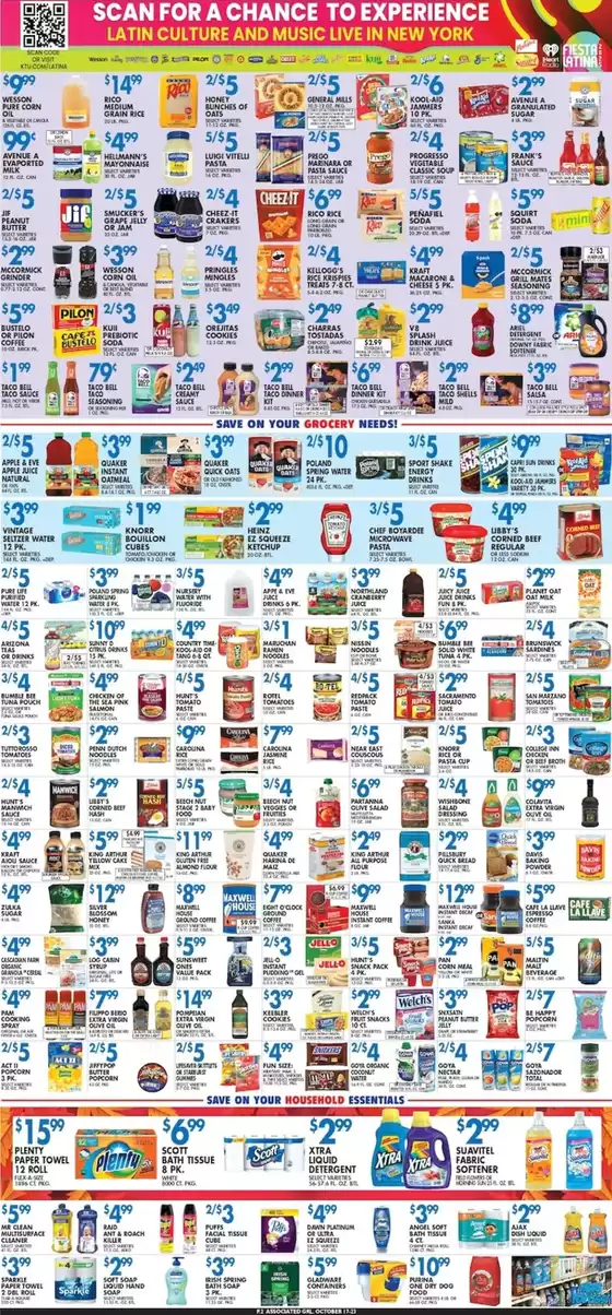 Associated weekly ad