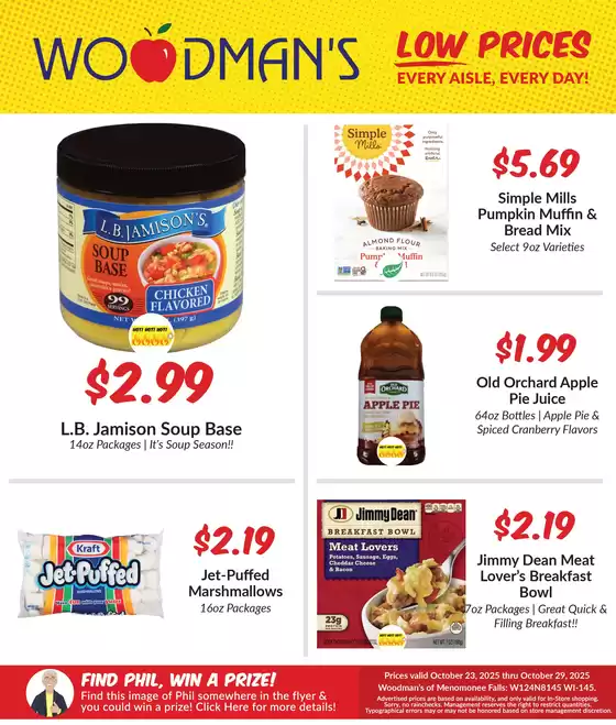 Woodman's catalogue in Virginia Beach VA | Exclusive deals for our customers | 2025-10-23T00:00:00.000Z - 2025-11-06T00:00:00.000Z