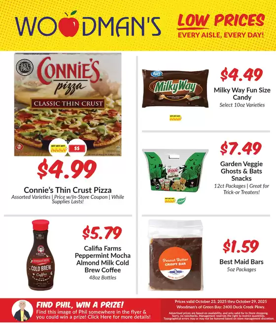 Woodman's catalogue in Virginia Beach VA | Top offers for smart savers | 2025-10-23T00:00:00.000Z - 2025-11-06T00:00:00.000Z