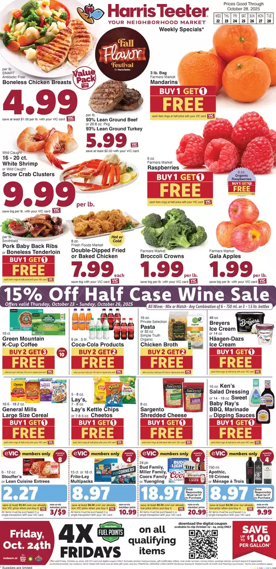 Wide range of offers