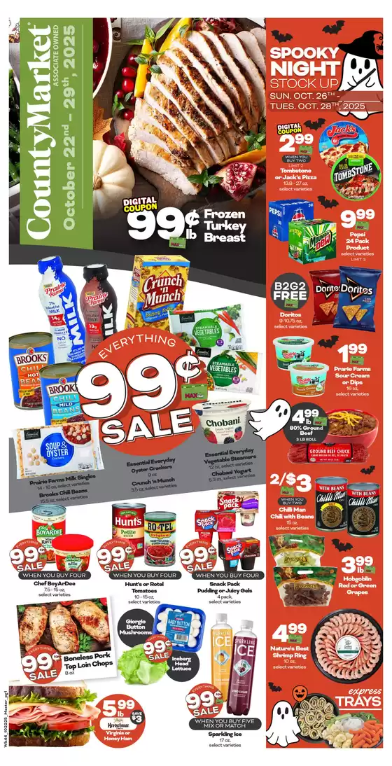 County Market catalogue in Douglas GA | Discover attractive offers | 2025-10-22T00:00:00.000Z - 2025-10-29T00:00:00.000Z