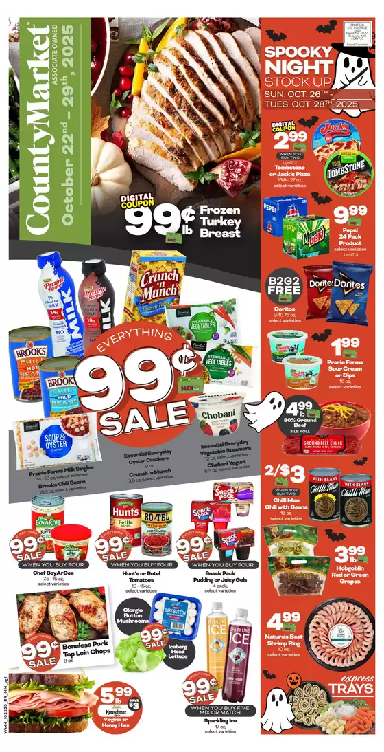 County Market catalogue in Douglas GA | County Market Weekly ad | 2025-10-22T00:00:00.000Z - 2025-10-29T00:00:00.000Z