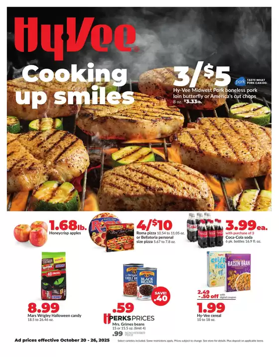 Hy-Vee catalogue in Douglas GA | Great offer for bargain hunters | 2025-10-20T00:00:00.000Z - 2025-10-26T00:00:00.000Z