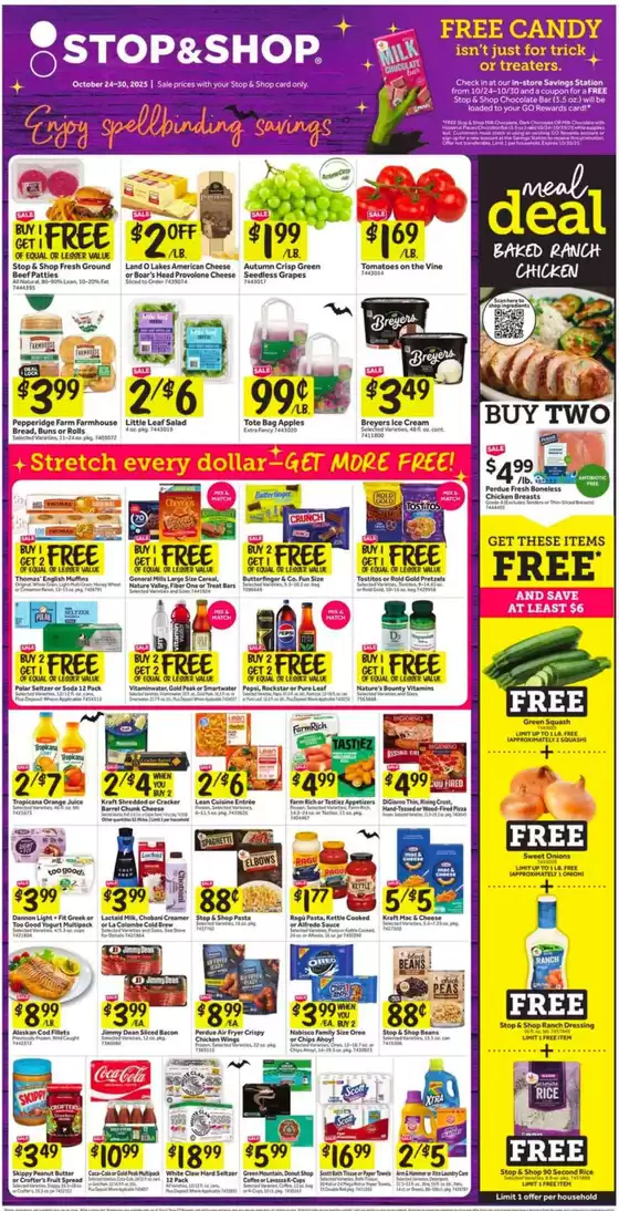 Stop&Shop catalogue in Douglas GA | Wide range of offers | 2025-10-24T00:00:00.000Z - 2025-10-30T00:00:00.000Z