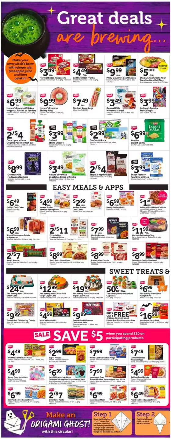 Wide range of offers