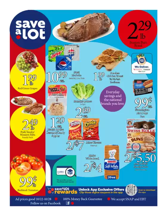 Save a Lot catalogue | Top offers for smart savers | 2025-10-22T00:00:00.000Z - 2025-10-28T00:00:00.000Z