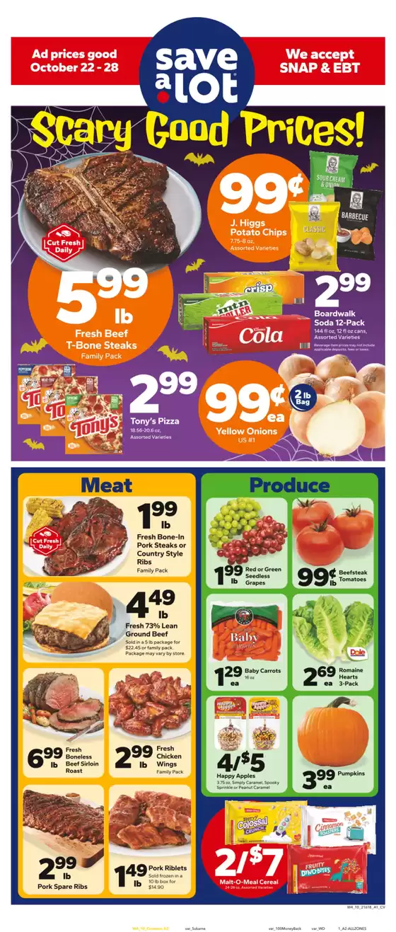 Save a Lot catalogue | Exclusive deals for our customers | 2025-10-22T00:00:00.000Z - 2025-10-28T00:00:00.000Z