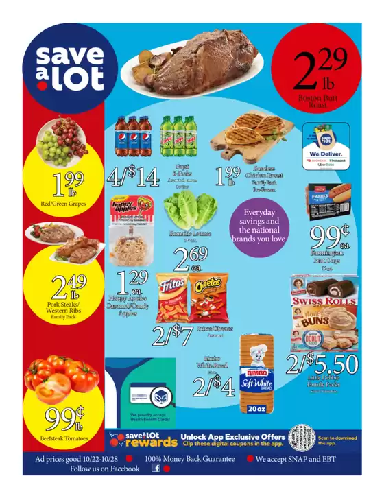 Save a Lot catalogue in Nashville TN | Great offer for bargain hunters | 2025-10-22T00:00:00.000Z - 2025-10-27T00:00:00.000Z