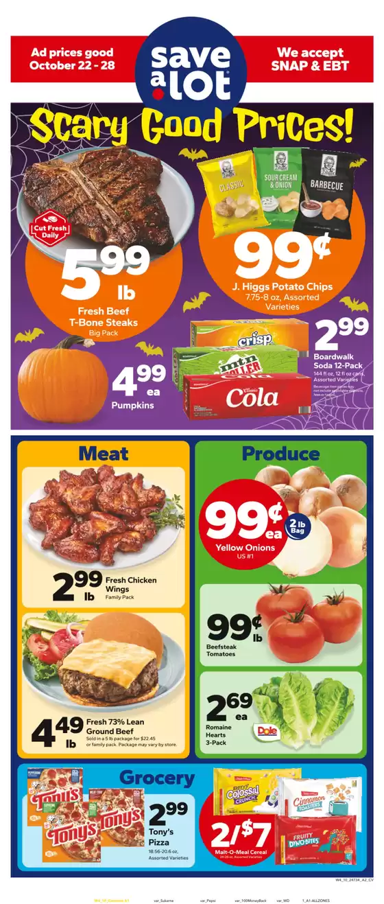 Save a Lot catalogue in Nashville TN | Current deals and offers | 2025-10-22T00:00:00.000Z - 2025-10-28T00:00:00.000Z