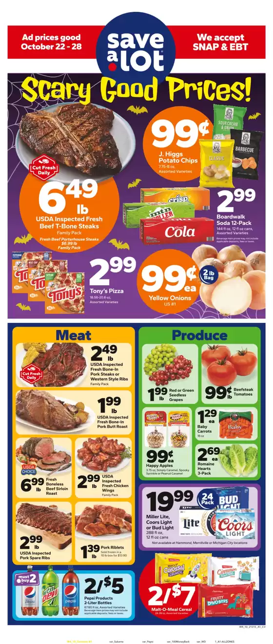 Save a Lot catalogue in Nashville TN | Top deals and discounts | 2025-10-22T00:00:00.000Z - 2025-10-28T00:00:00.000Z