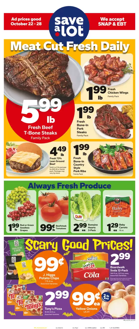 Attractive special offers for everyone