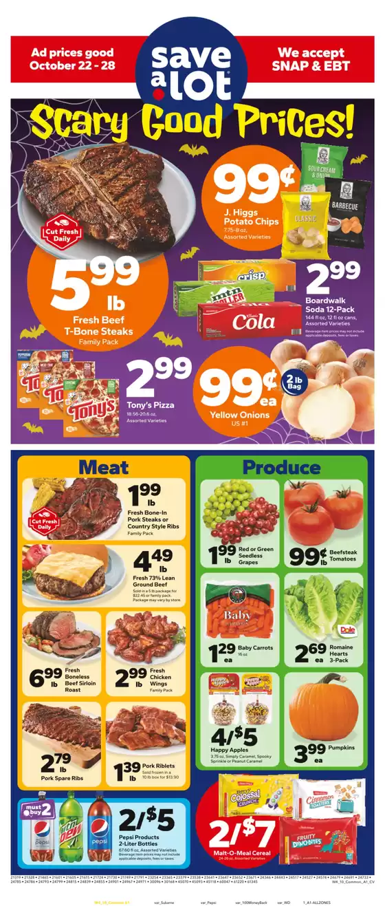 Save a Lot catalogue in Nashville TN | Current special promotions | 2025-10-22T00:00:00.000Z - 2025-10-28T00:00:00.000Z