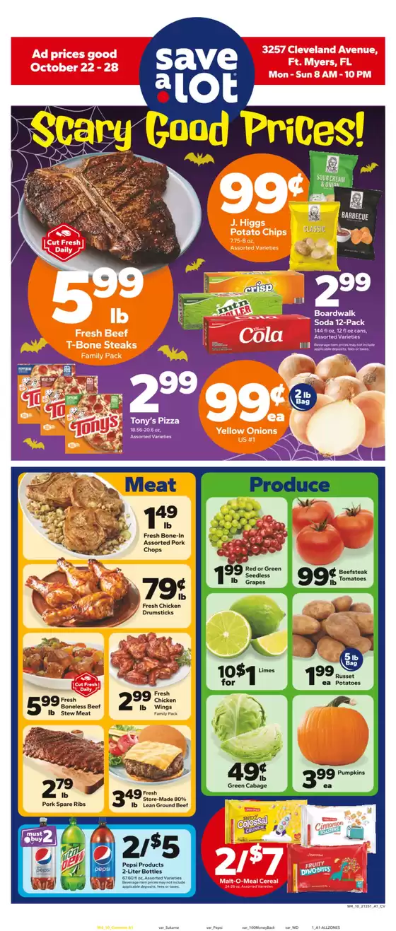 Save a Lot catalogue in Nashville TN | Our best offers for you | 2025-10-22T00:00:00.000Z - 2025-10-28T00:00:00.000Z