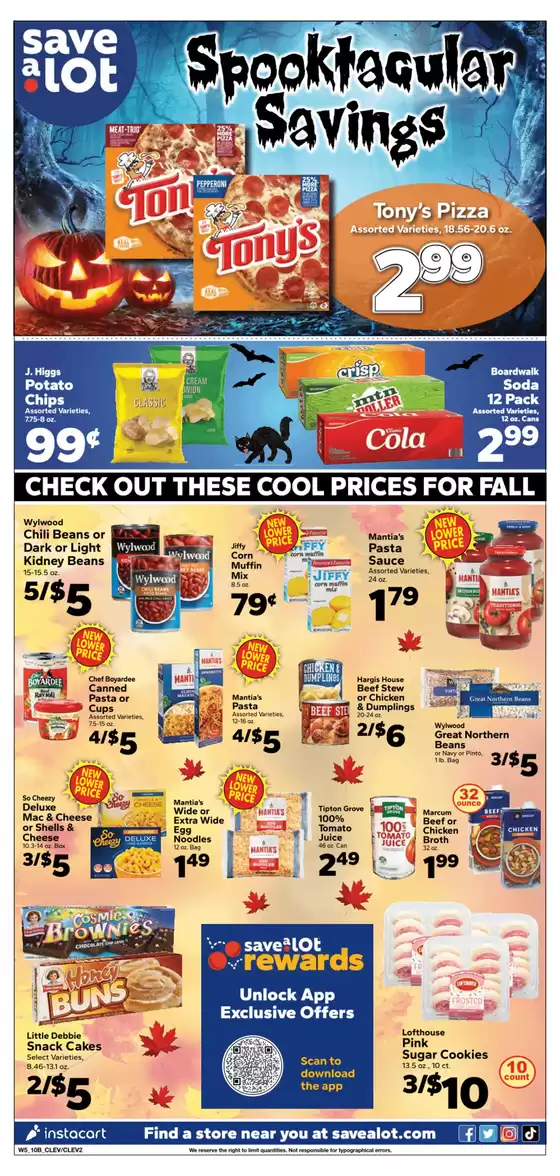 Exclusive bargains