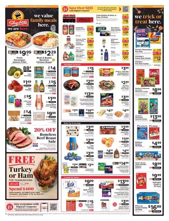 Top deals for all customers