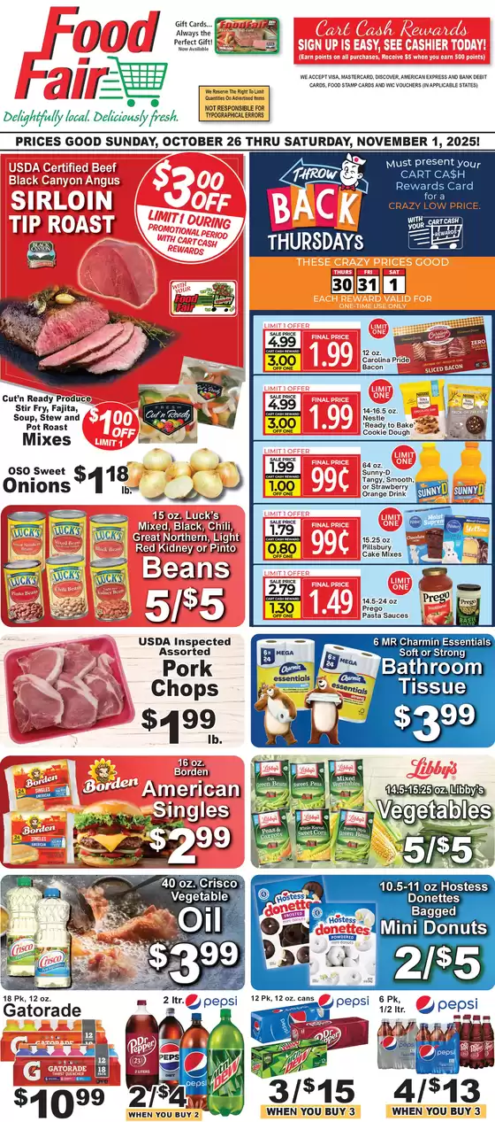 FoodFair catalogue in Santee CA | Food Fair Weekly Circular 1026-1101 | 2025-10-24T00:00:00.000Z - 2025-11-01T00:00:00.000Z