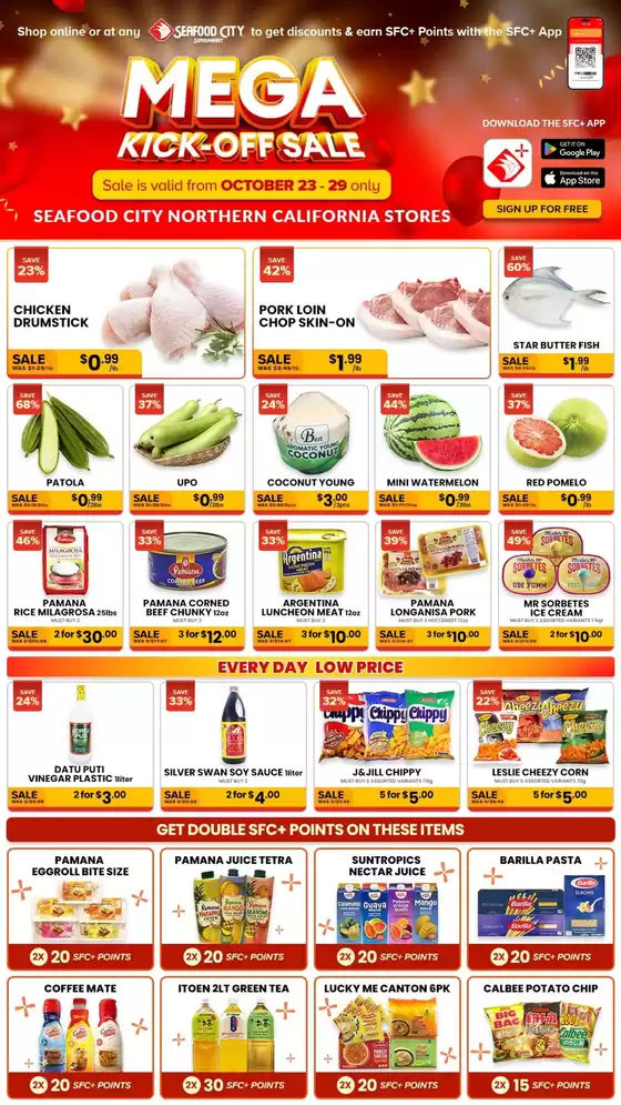 Seafood City weekly ad