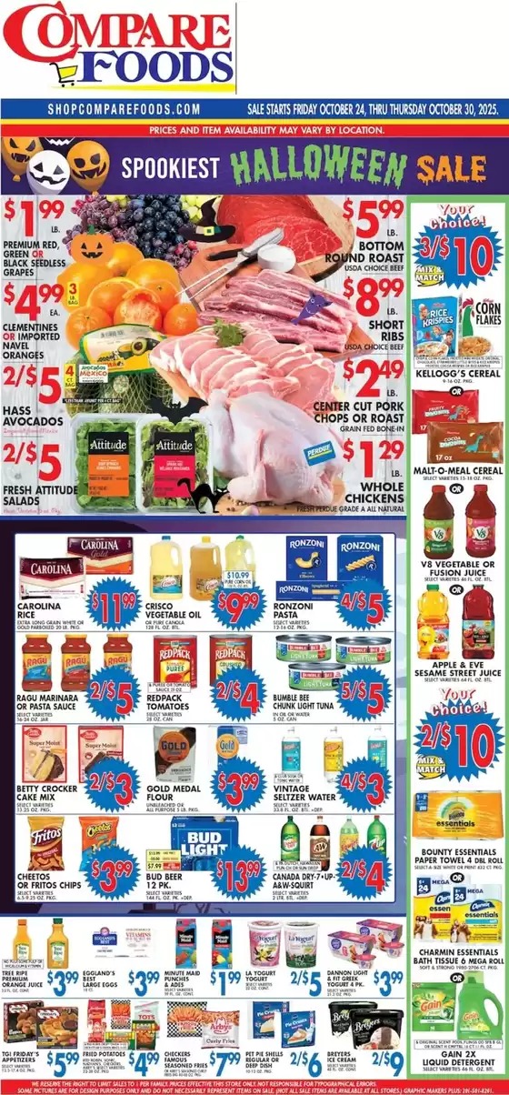 Compare Foods weekly ad