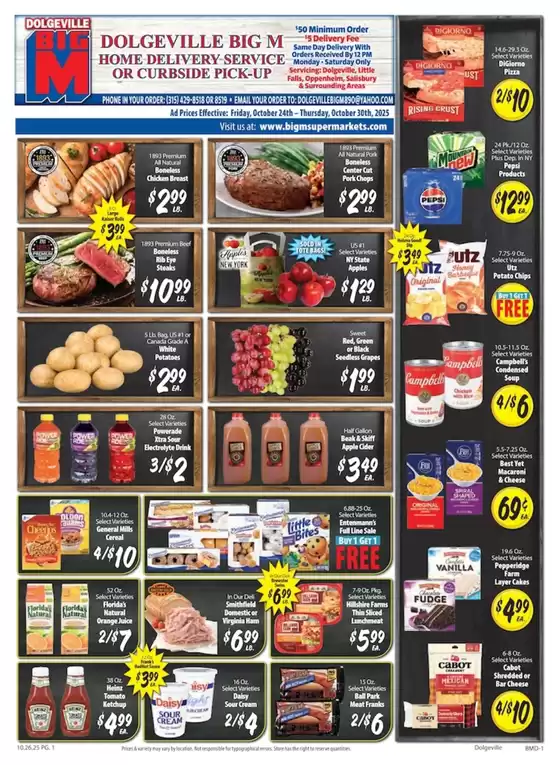 Discounts and promotions