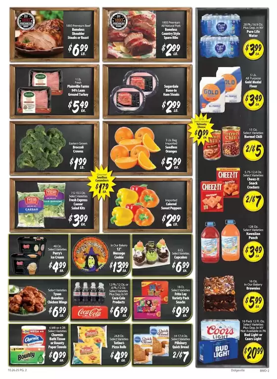 Discounts and promotions