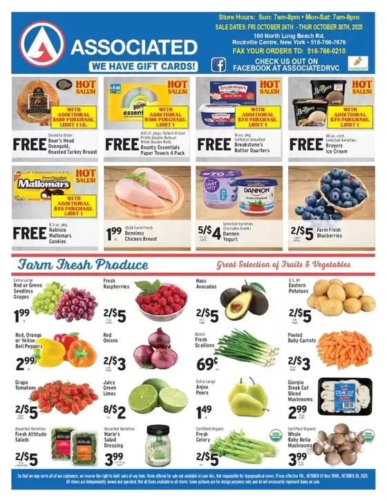 Associated catalogue in Riverside CA | Our best deals for you | 2025-10-24T00:00:00.000Z - 2025-11-07T00:00:00.000Z