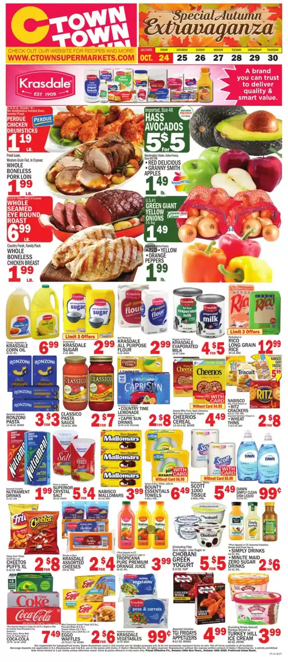 Ctown catalogue in Riverside CA | Ctown Weekly ad | 2025-10-24T00:00:00.000Z - 2025-10-30T00:00:00.000Z