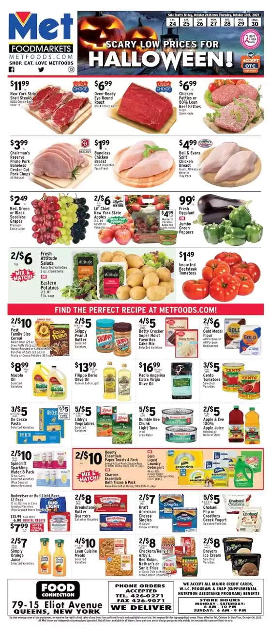 Met Foodmarkets catalogue in Riverside CA | Discounts and promotions | 2025-10-24T00:00:00.000Z - 2025-10-30T00:00:00.000Z