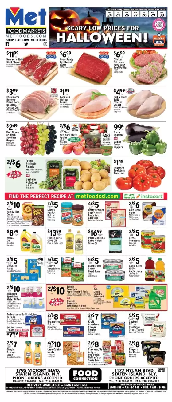 Met Foodmarkets catalogue in Riverside CA | New offers to discover | 2025-10-24T00:00:00.000Z - 2025-10-30T00:00:00.000Z