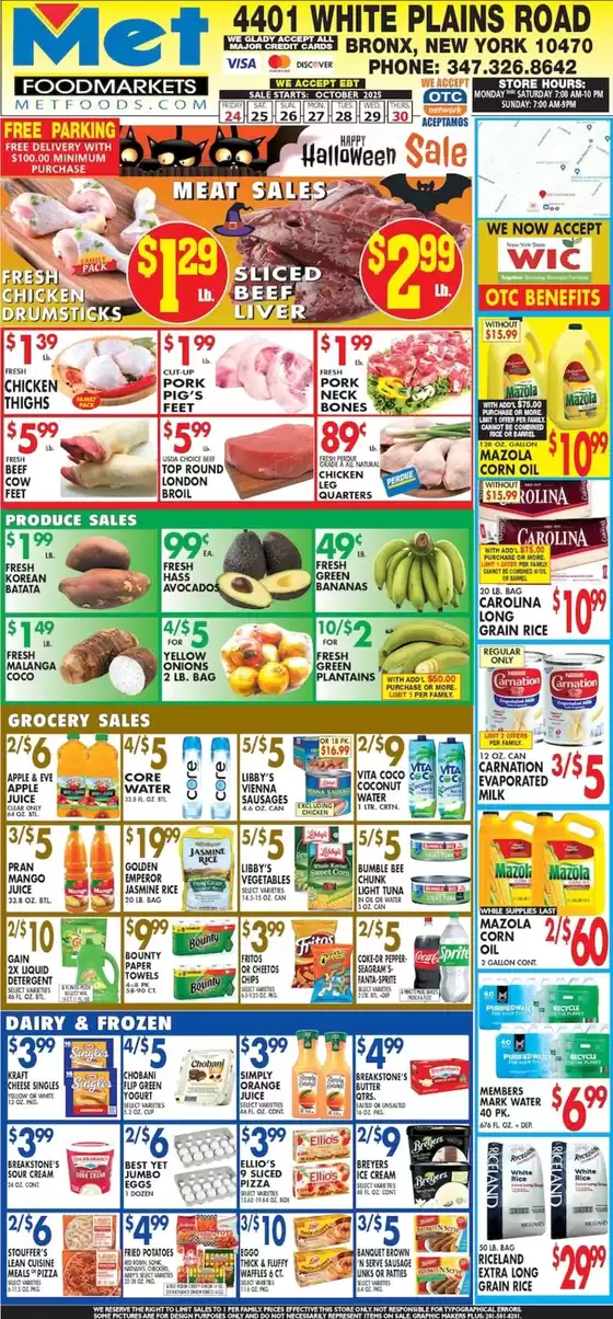 Met Foodmarkets catalogue in Riverside CA | Discover attractive offers | 2025-10-24T00:00:00.000Z - 2025-10-30T00:00:00.000Z
