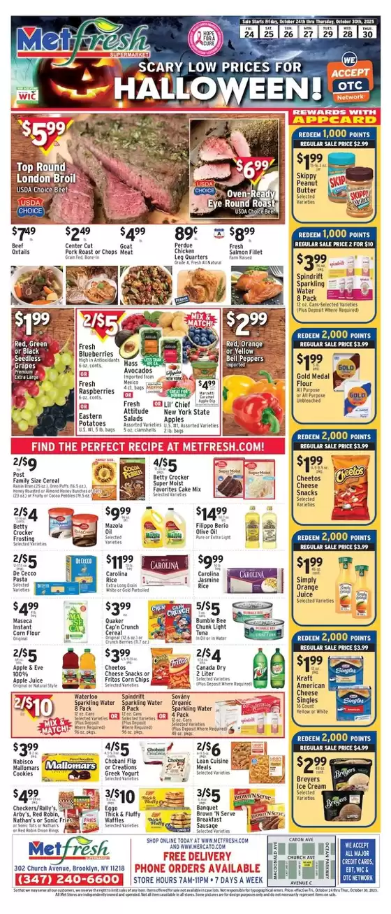 Met Foodmarkets catalogue in Riverside CA | Exclusive deals and bargains | 2025-10-24T00:00:00.000Z - 2025-10-30T00:00:00.000Z