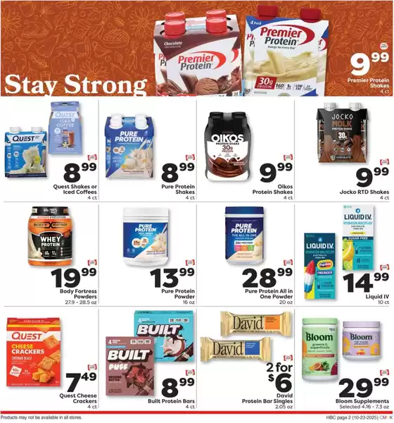 Great offer for all customers