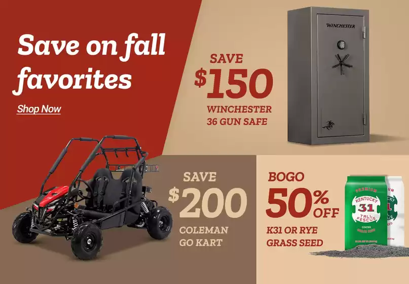 Tractor Supply Company catalogue in Lodi CA | Offers for bargain hunters | 2025-10-25T00:00:00.000Z - 2025-11-08T00:00:00.000Z