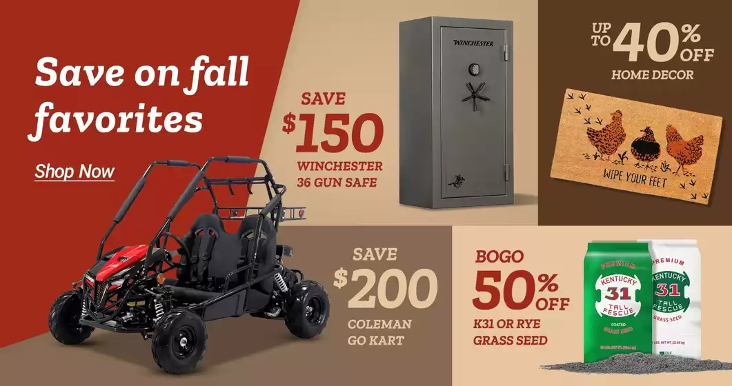 Tractor Supply Company catalogue in Lodi CA | Tractor Supply Company weekly ad | 2025-10-25T00:00:00.000Z - 2025-11-08T00:00:00.000Z