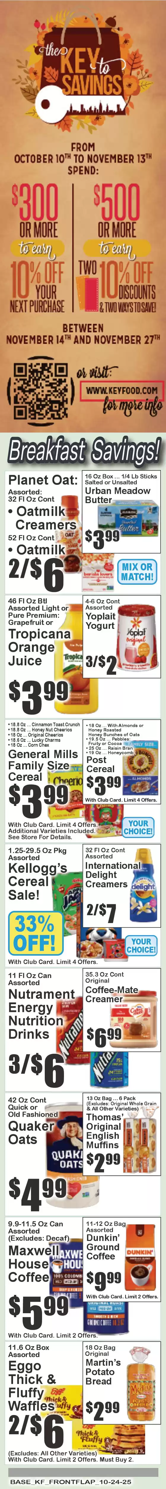 Current special promotions