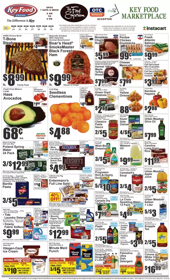 The Food Emporium catalogue in Harrisburg PA | Offers for bargain hunters | 2025-10-25T00:00:00.000Z - 2025-11-08T00:00:00.000Z