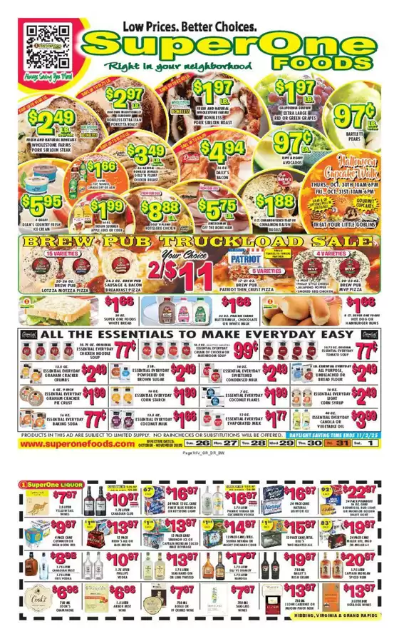 Weekly Ad Savings