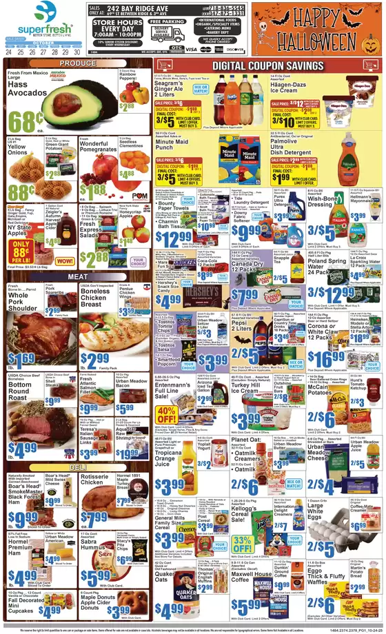 Super Fresh weekly ad