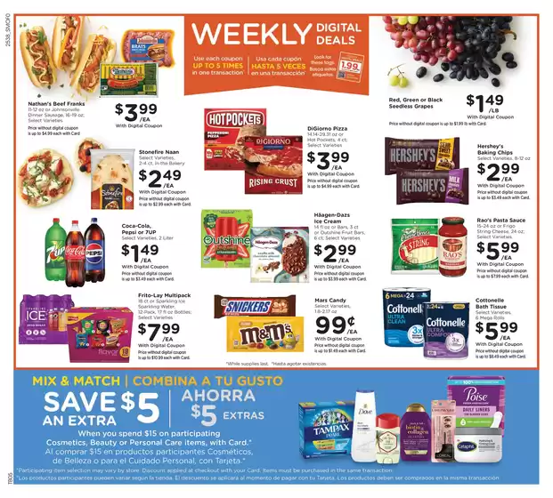 Special offers for you