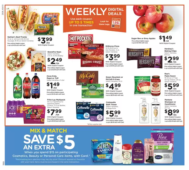 Top deals and discounts