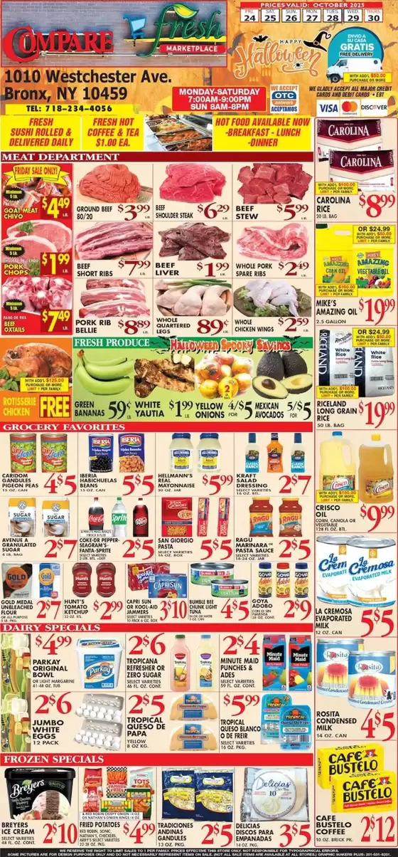 Compare Foods catalogue in Havelock NC | Discounts and promotions | 2025-10-25T00:00:00.000Z - 2025-11-08T00:00:00.000Z