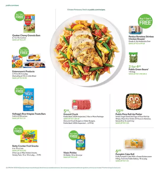 Wide range of offers