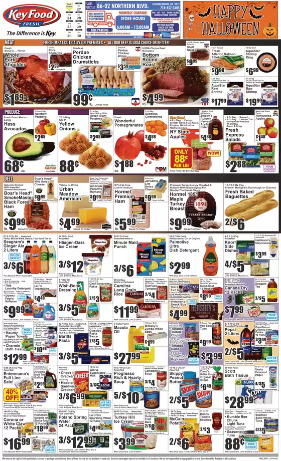 Key Food catalogue in Havelock NC | Discounts and promotions | 2025-10-25T00:00:00.000Z - 2025-11-08T00:00:00.000Z