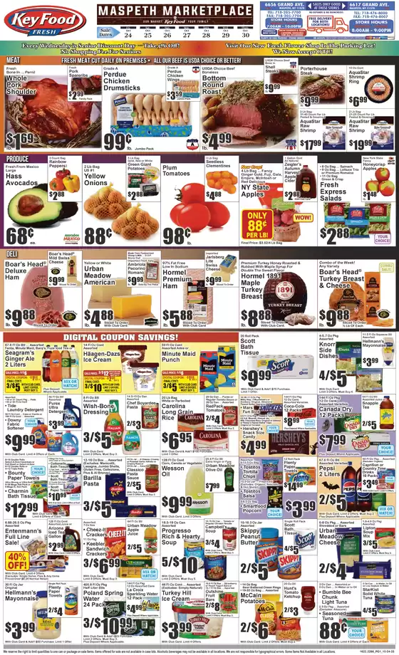 Key Food catalogue in Havelock NC | Attractive special offers for everyone | 2025-10-25T00:00:00.000Z - 2025-11-08T00:00:00.000Z
