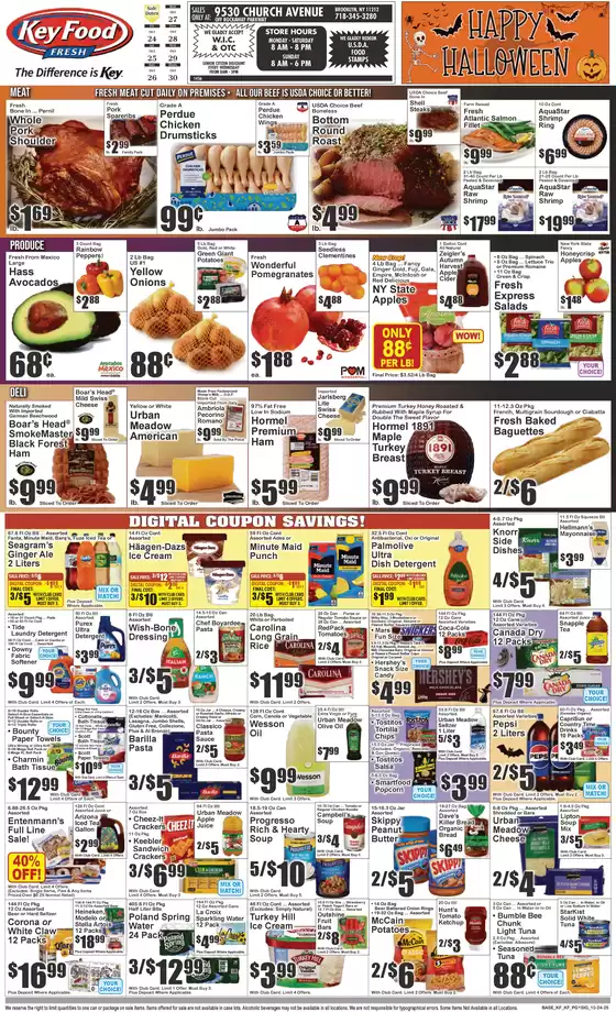 Key Food catalogue in Havelock NC | Exclusive deals for our customers | 2025-10-25T00:00:00.000Z - 2025-11-08T00:00:00.000Z