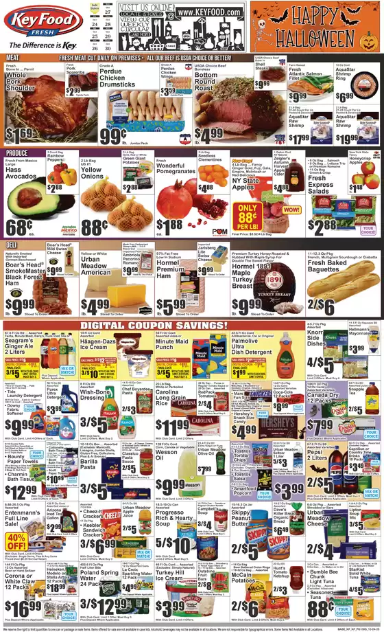 Key Food catalogue in Brooklyn MD | Exclusive deals for our customers | 2025-10-25T00:00:00.000Z - 2025-11-08T00:00:00.000Z