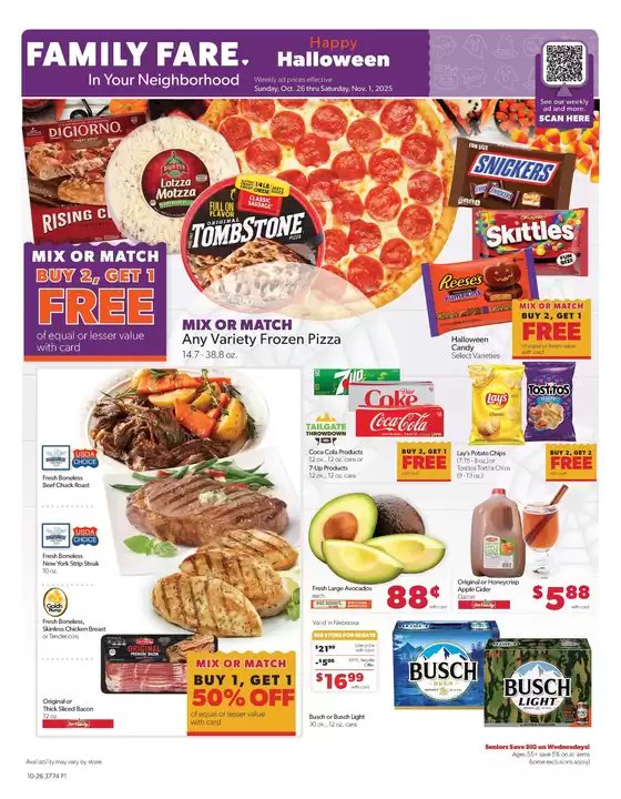 Family Fare catalogue | Our best offers for you | 2025-10-26T00:00:00.000Z - 2025-11-01T00:00:00.000Z