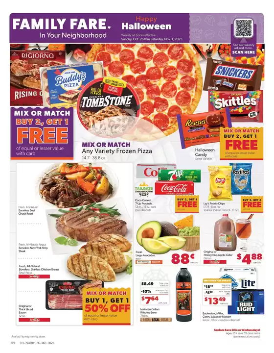 Family Fare catalogue | Discover attractive offers | 2025-10-26T00:00:00.000Z - 2025-11-01T00:00:00.000Z